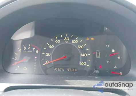 2007 Honda Odyssey Ex z USA, uszkodzony, nr VIN 5FNRL38487B140588